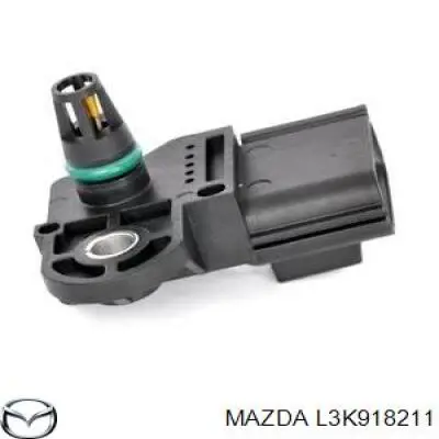 Купить L3K918211 Mazda Датчик MAP