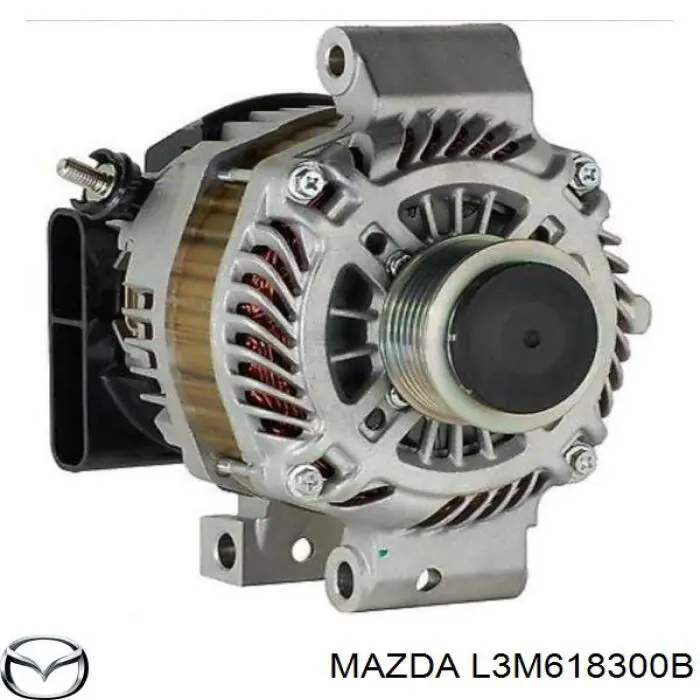 L3M618300B Mazda генератор