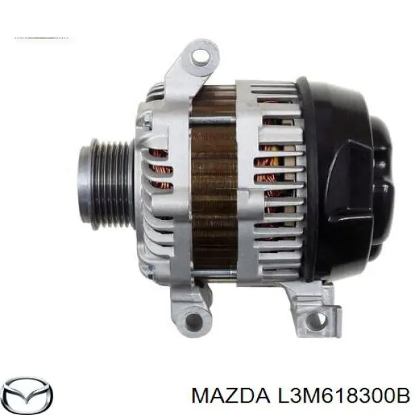 Купить L3M618300B Mazda Генератор