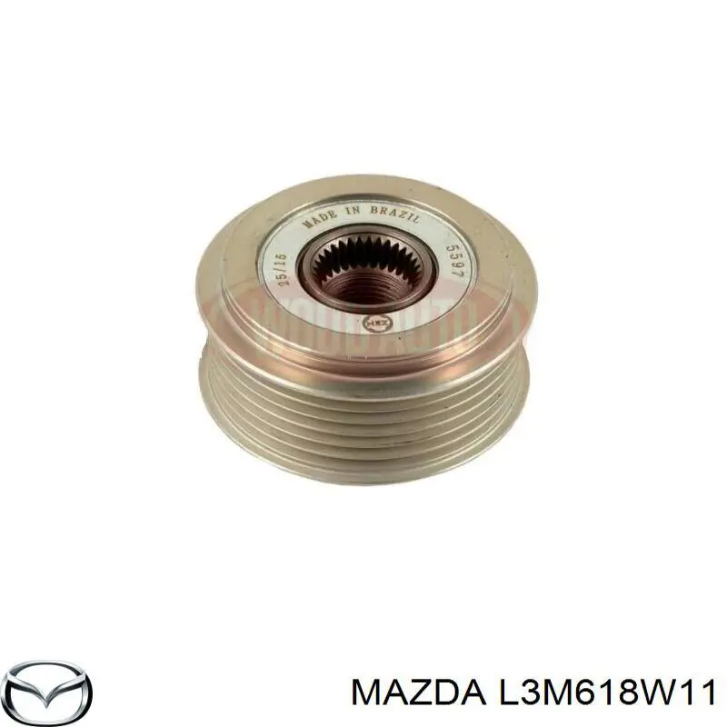 L3M618W11 Mazda шкив генератора