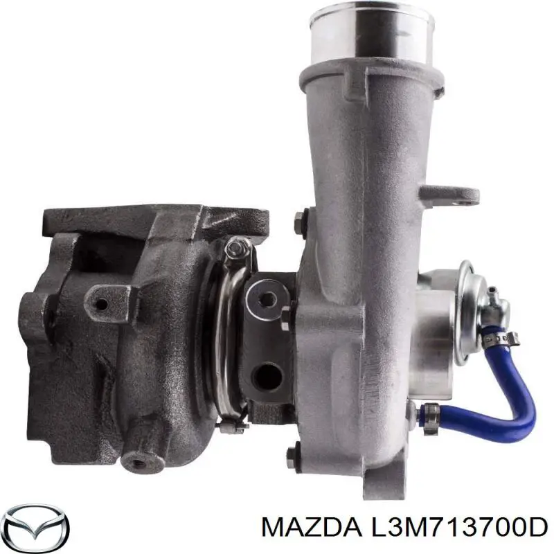 L3YB1370ZA Mazda турбина