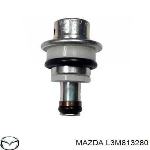 Регулятор давления топлива модуля топливного насоса в баке на Mazda CX-7 ER