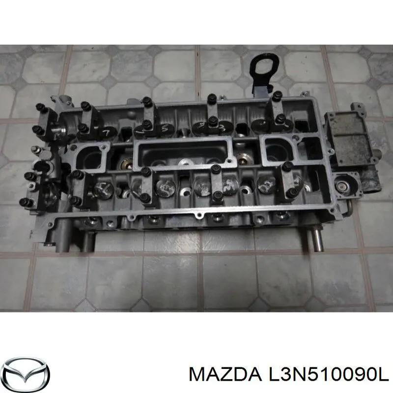 L3N510090L Mazda Головка блока цилиндров