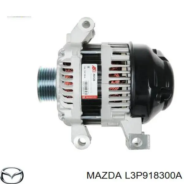 L3P918300A Mazda gerador