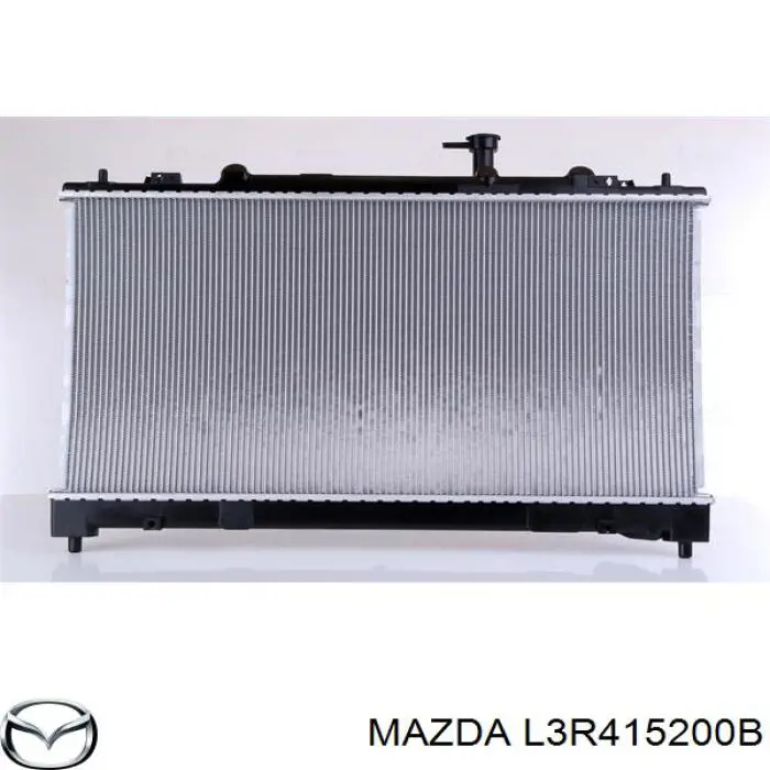 L3R415200B Mazda радиатор
