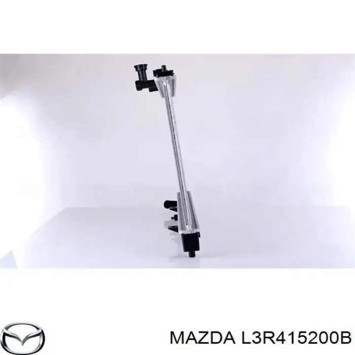 Радиатор охлаждения двигателя Mazda L3R415200B цена, от 132.28 USD