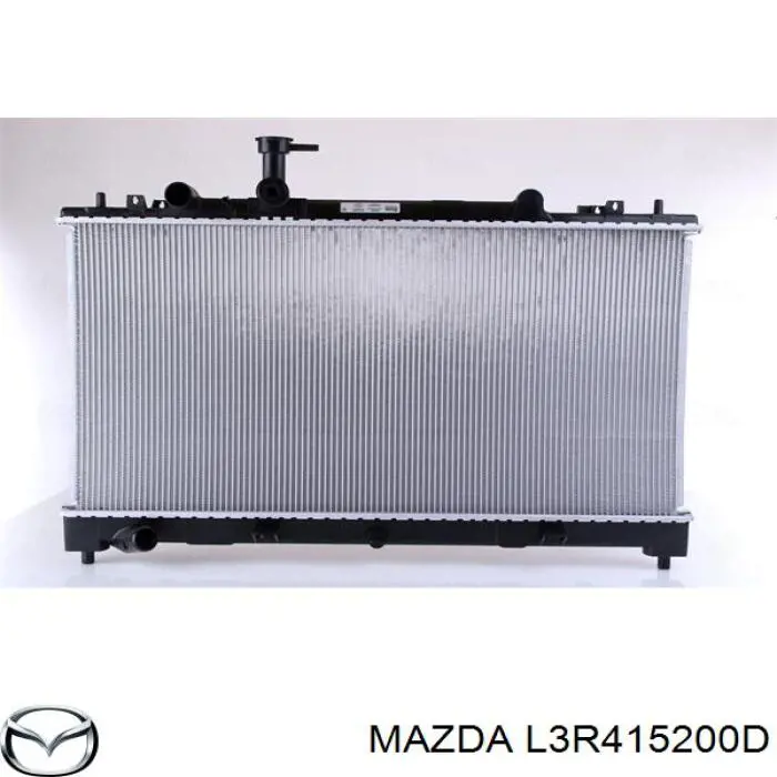L3R415200D Mazda радиатор