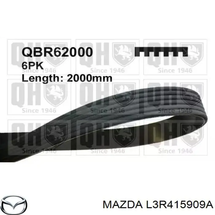 L3R415909A Mazda 