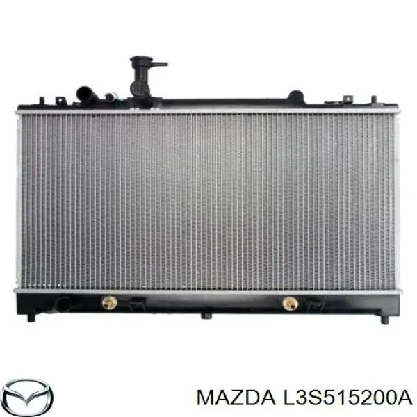 L3S515200A Mazda радиатор