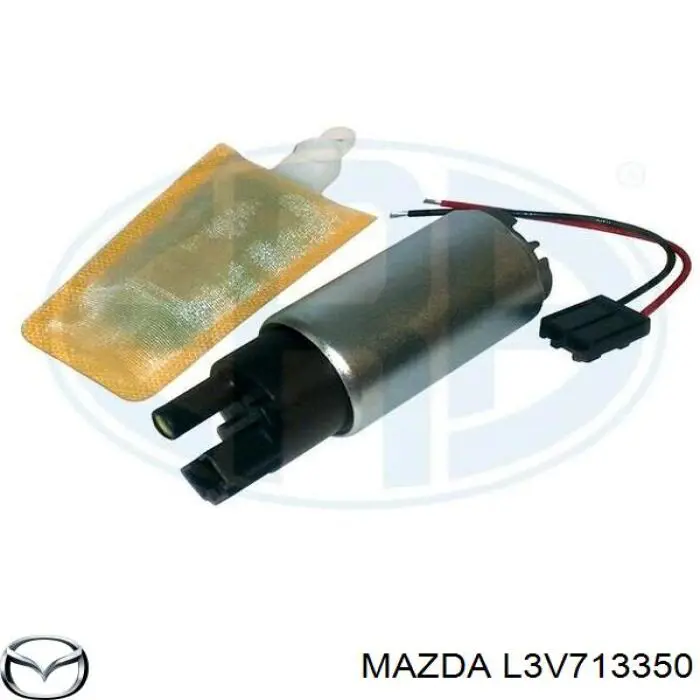 L3V713350 Mazda топливный насос электрический погружной