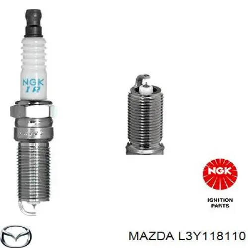 Свеча зажигания Mazda L3Y118110 цена, от 11.87 USD