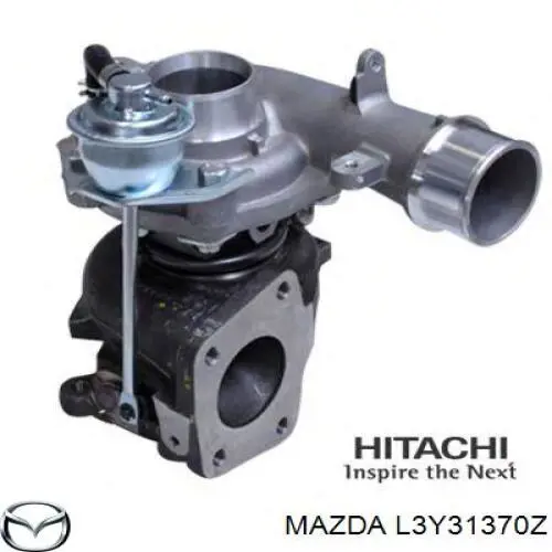 L3Y31370Z Mazda турбина