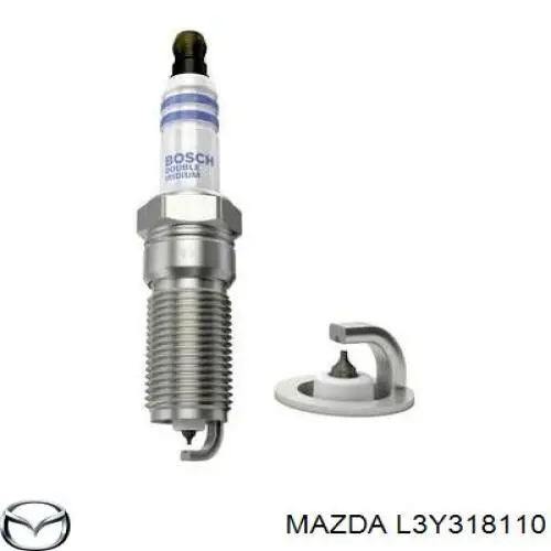 Свеча зажигания Mazda L3Y318110 цена, от 11.59 USD