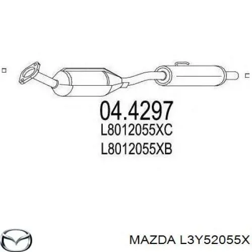  L3Y52055X Mazda