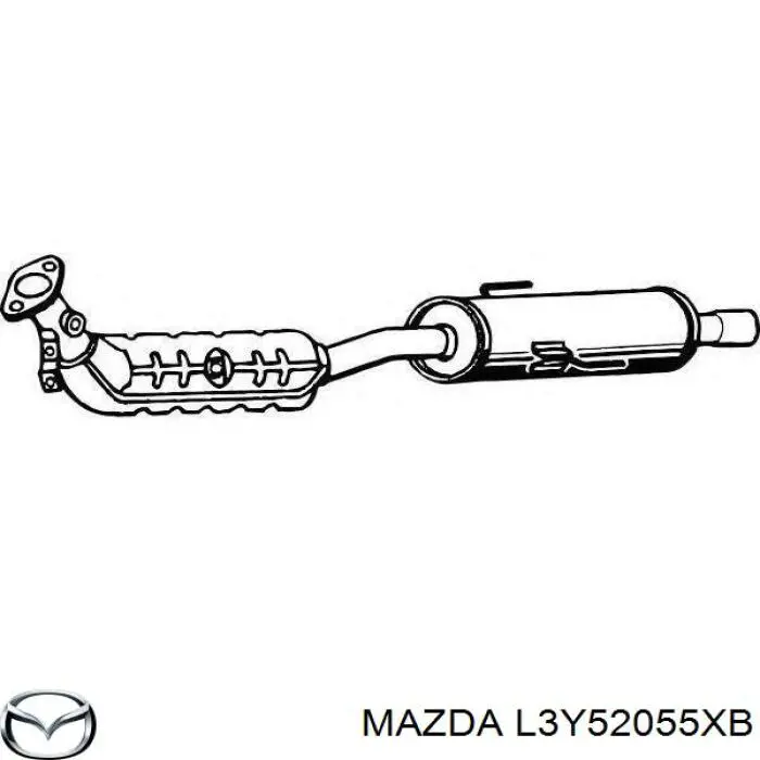  L3Y52055XB Mazda