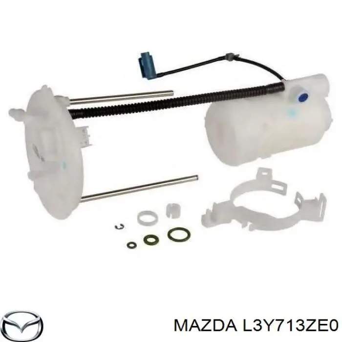 L3Y713ZE0 Mazda топливный фильтр