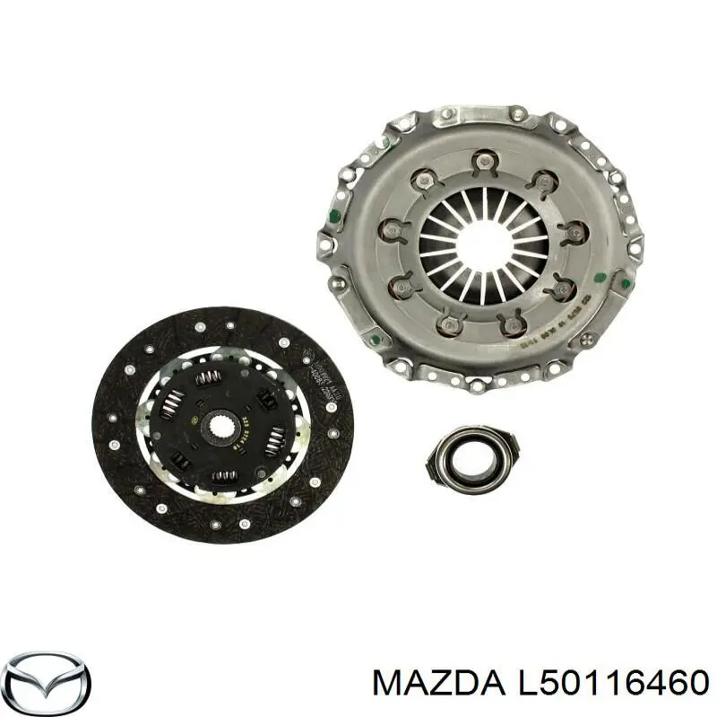Диск сцепления на Mazda 5 CW