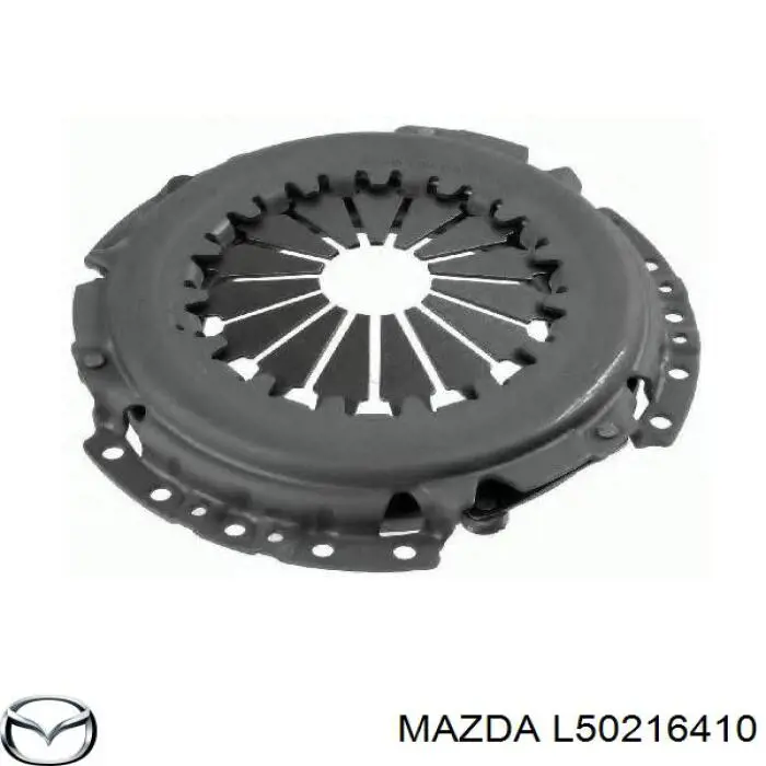 L50216410 Mazda корзина сцепления