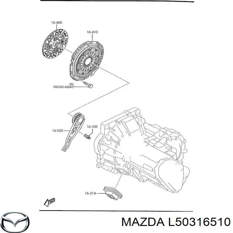  Mazda L50316510 цена, от 48.29 USD