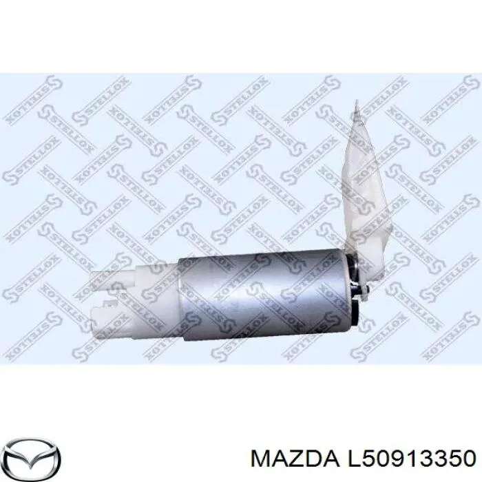 Элемент-турбинка топливного насоса Mazda L50913350 цена, от 142.02 USD
