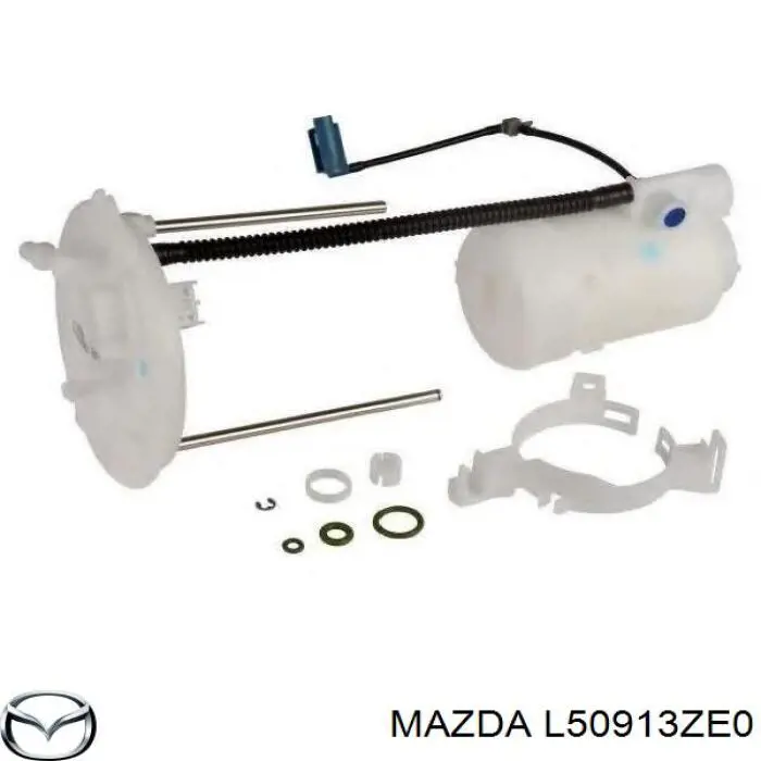 Фильтр топливный Mazda L50913ZE0