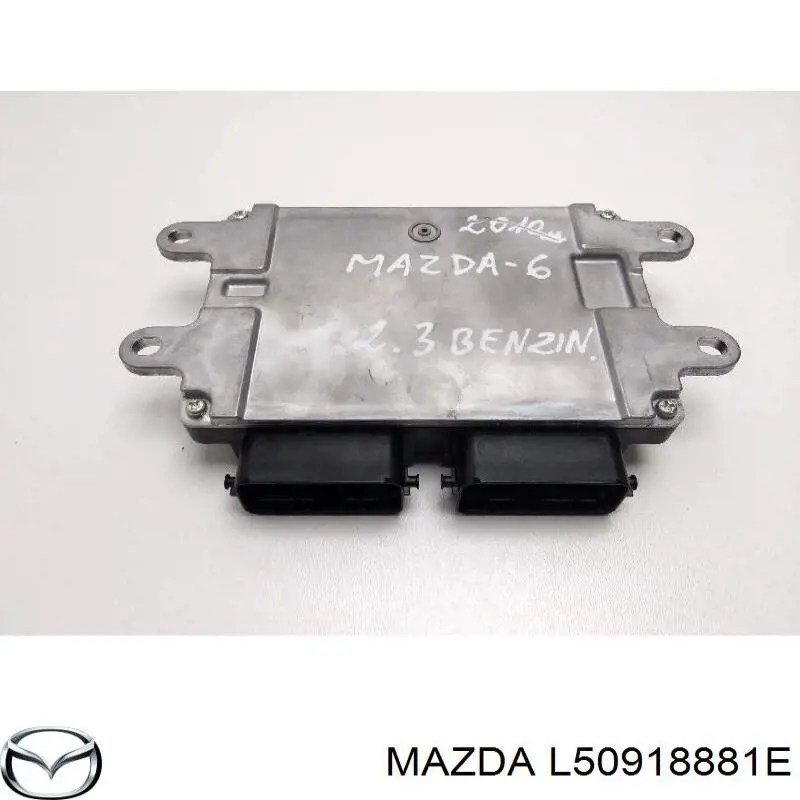 Модуль управления (ЭБУ) двигателем на Mazda 6 GH