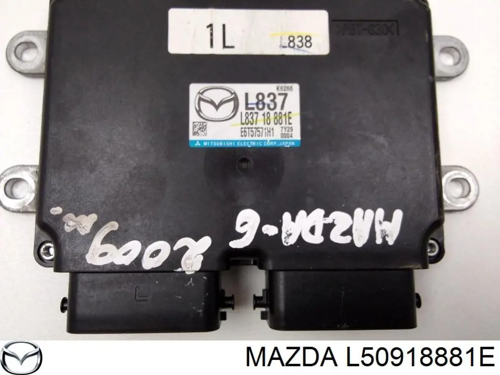 ЭБУ двигателем Mazda L50918881E цена, от 52.29 USD
