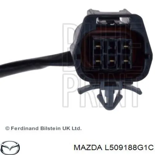 L509188G1C Mazda лямбда-зонд, датчик кислорода до катализатора
