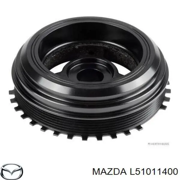 L51011400 Mazda шкив коленвала