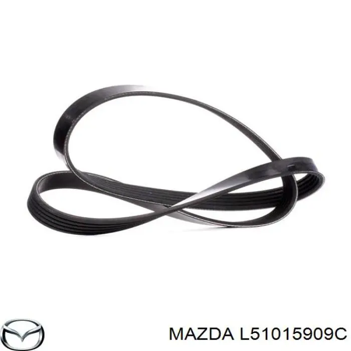 L51015909C Mazda ремень генератора