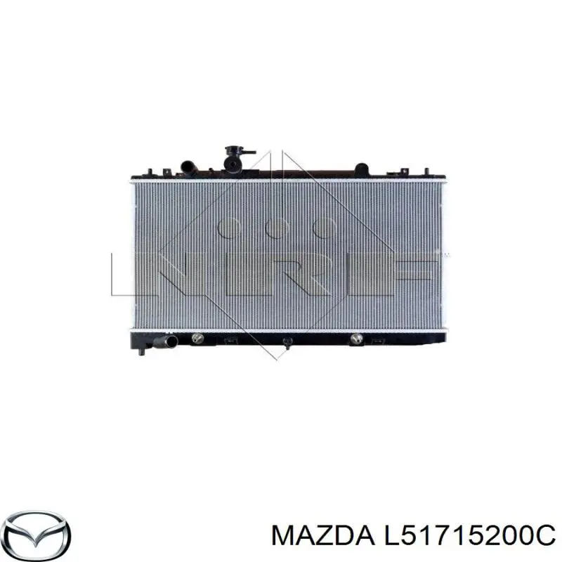 Купить L51715200C Mazda Радиатор водяной