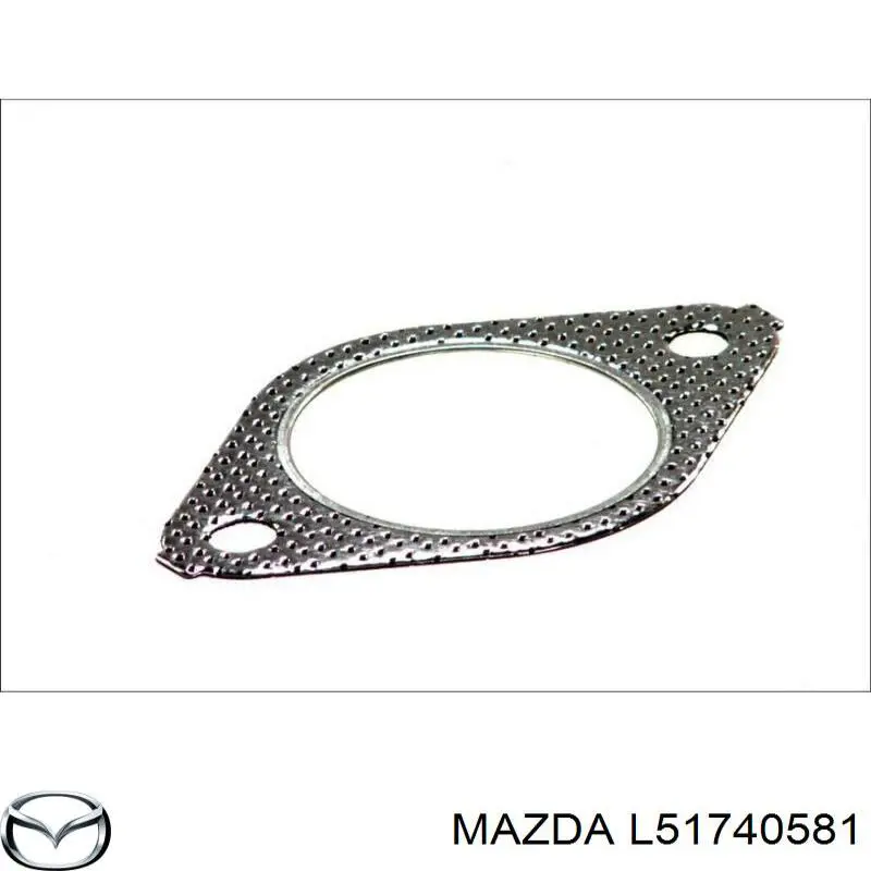 Прокладка глушителя монтажная на Mazda 6 GH