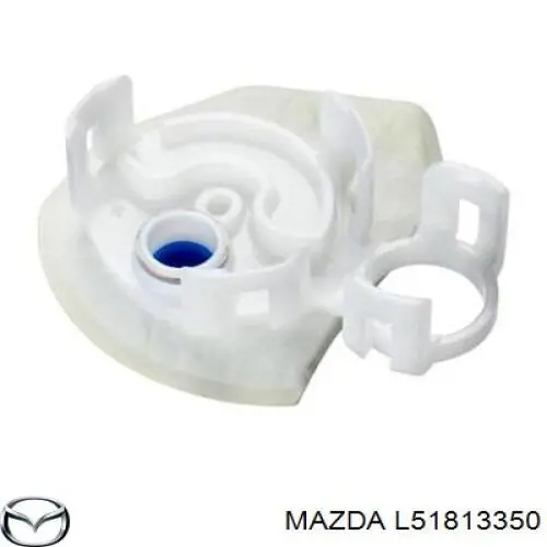 Топливный насос электрический погружной Mazda L51813350