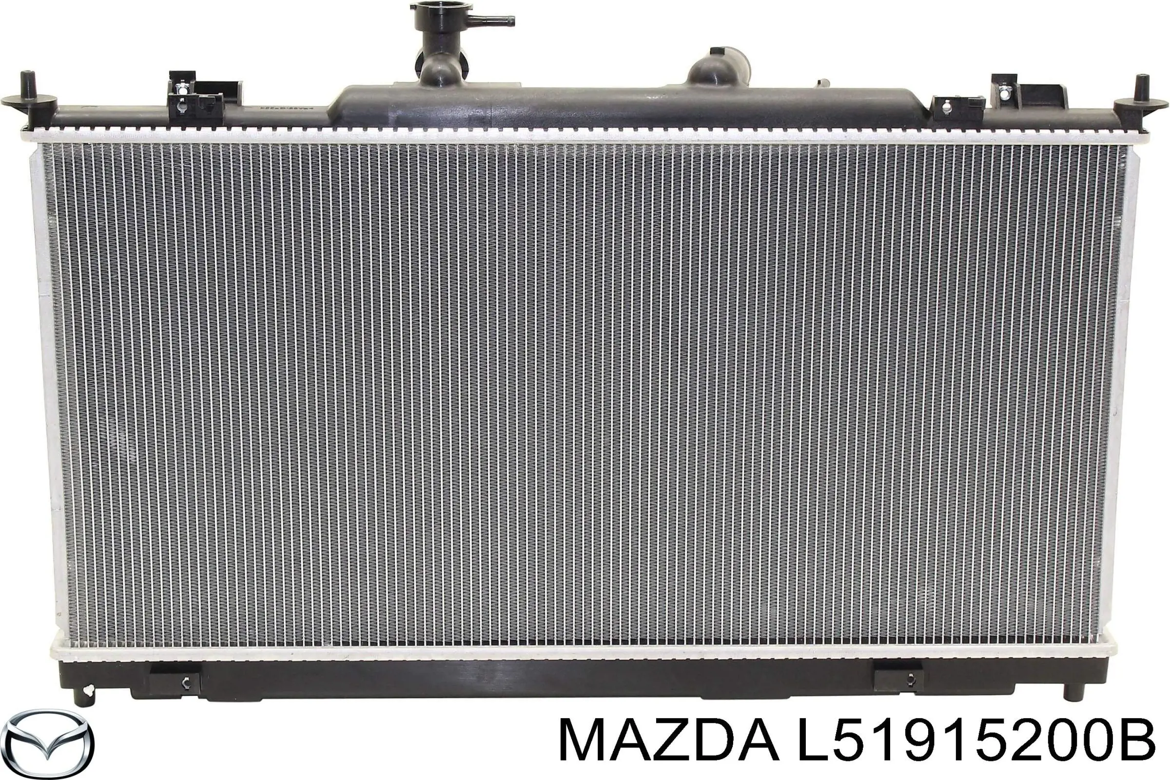 L51915200B Mazda радиатор