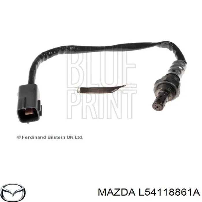 L54118861A Mazda лямбда-зонд, датчик кислорода до катализатора