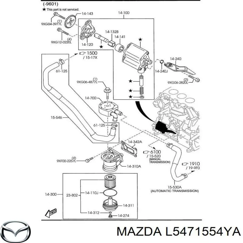 L5471554YA Mazda 