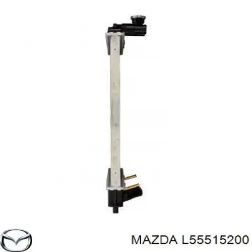 L55515200 Mazda radiador de esfriamento de motor