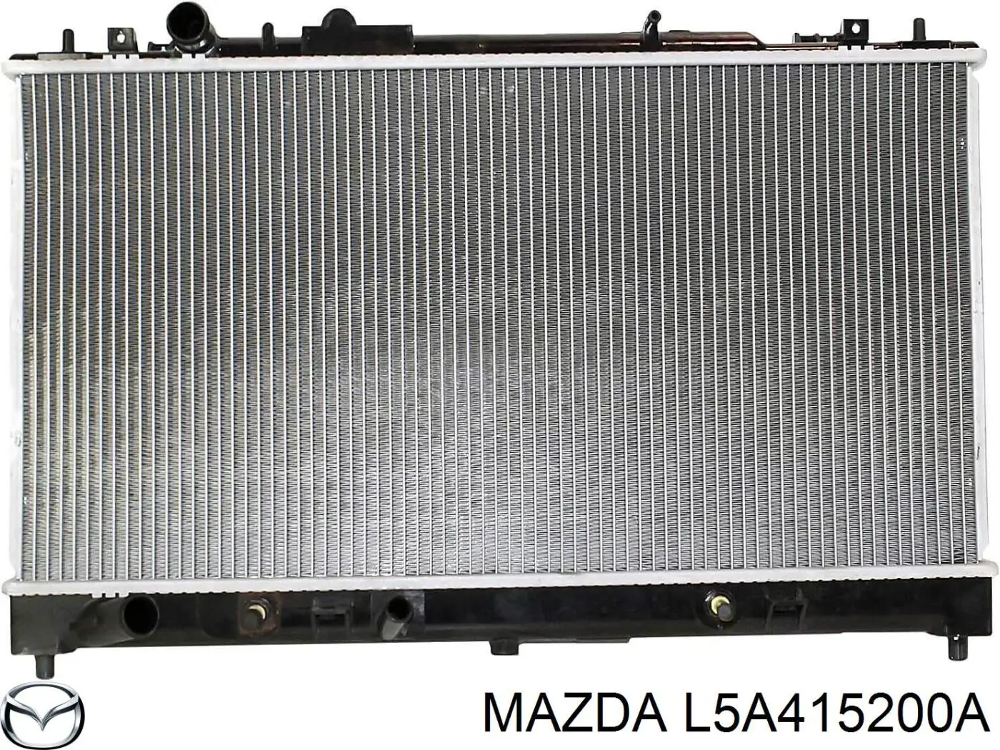 Радиатор L5A315200A Mazda