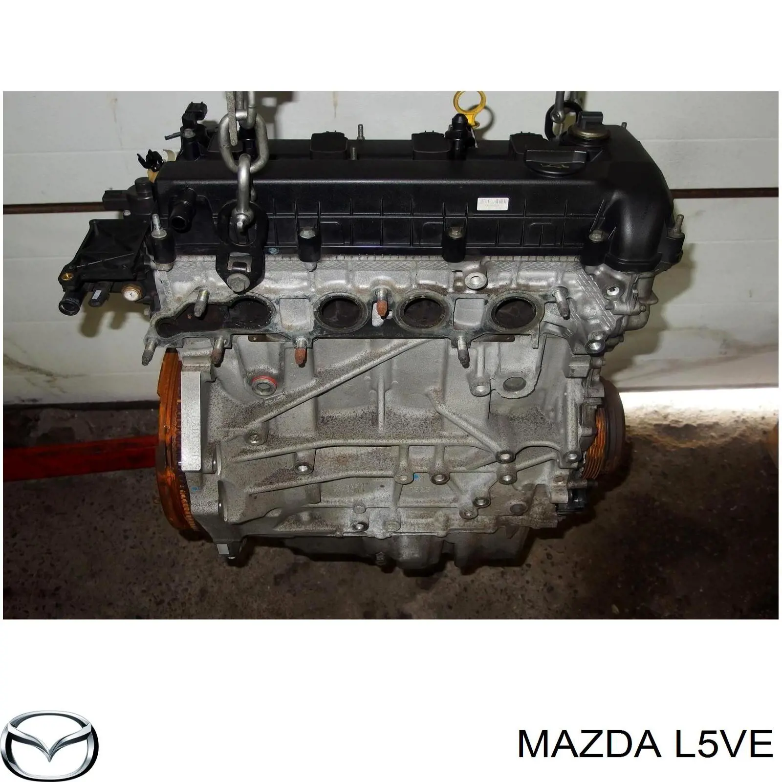 Купить L5VE Mazda Двигатель голый
