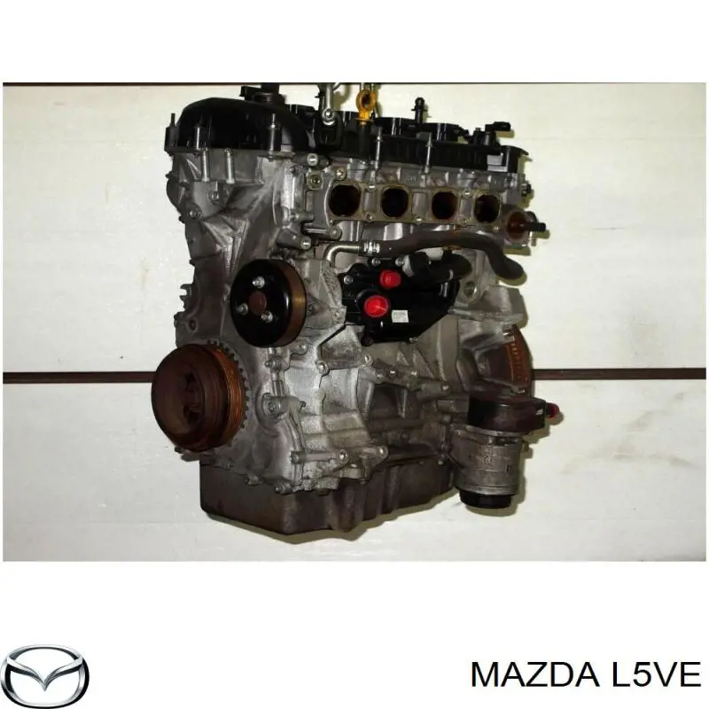  Двигатель в сборе Mazda 6 