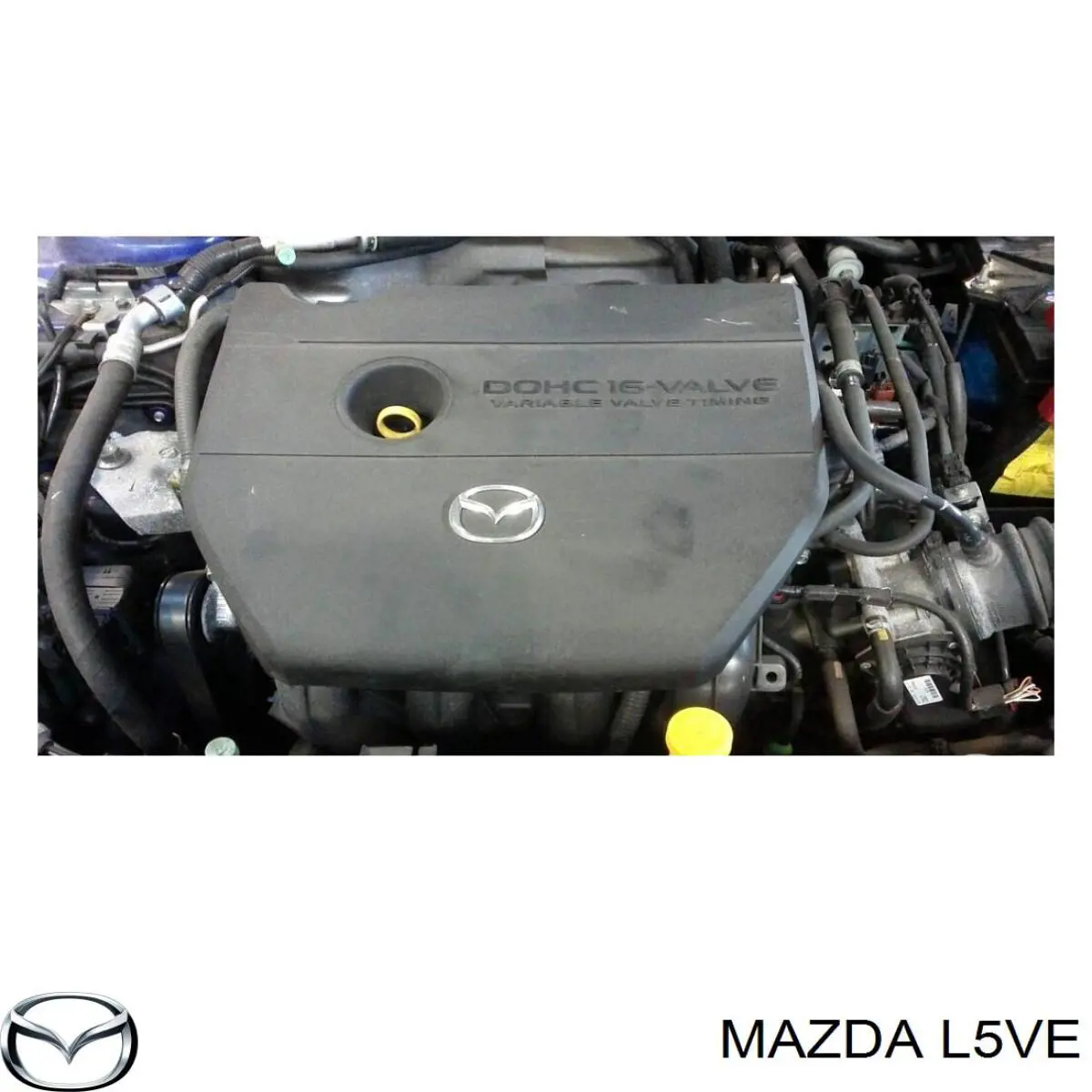 L5VE Mazda Мотор в сборе