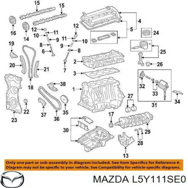 L5Y111SE0 Mazda