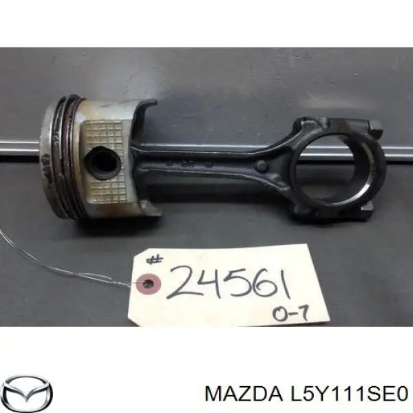 Шатунные вкладыши коленчатого вала Mazda L5Y111SE0 цена, от 34.21 USD