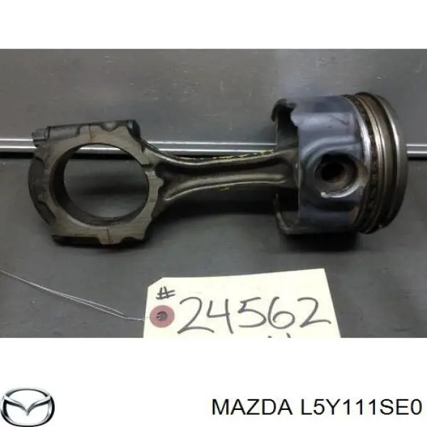 Купить L5Y111SE0 Mazda Комплект шатунных вкладышей