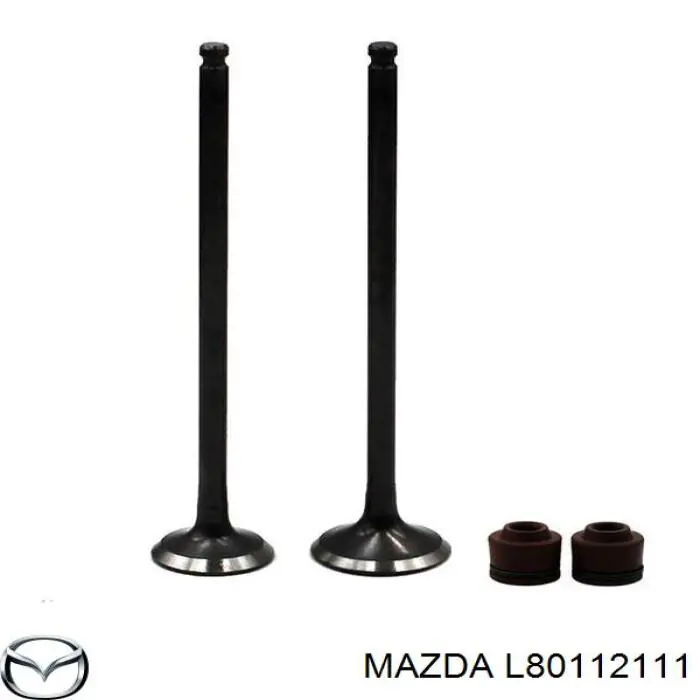 Клапан впускной Mazda L80112111