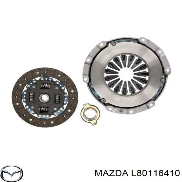 Корзина сцепления Mazda L80116410