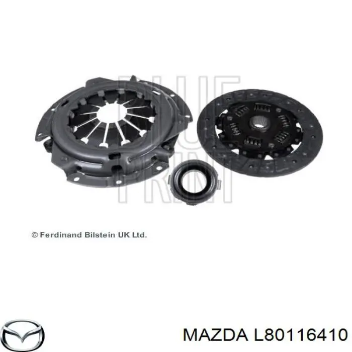 Лепестковая корзина сцепления Mazda L80116410 цена, от 25.34 USD