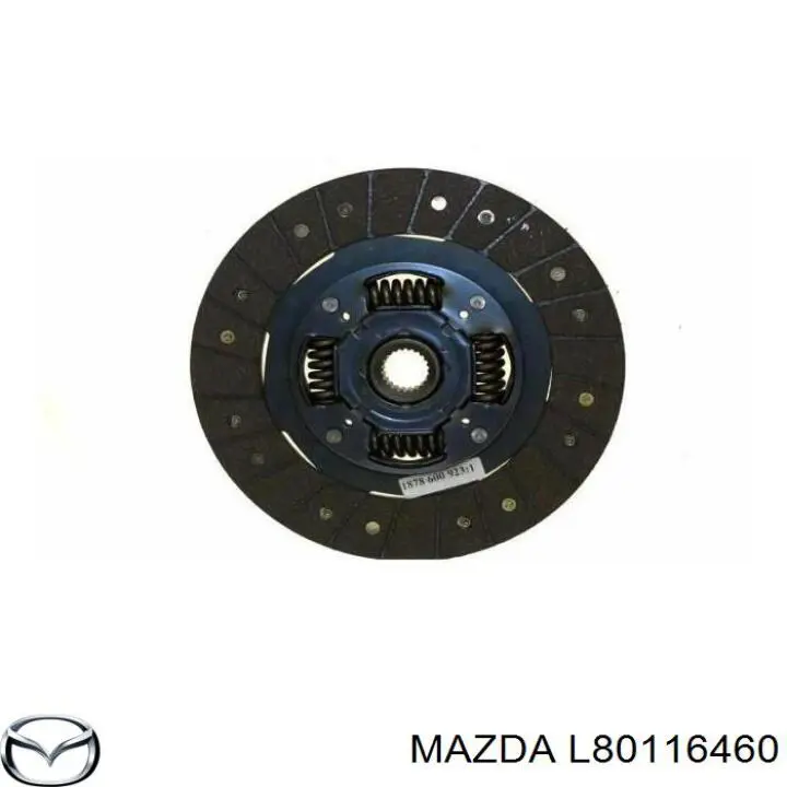 Диск сцепления Mazda L80116460