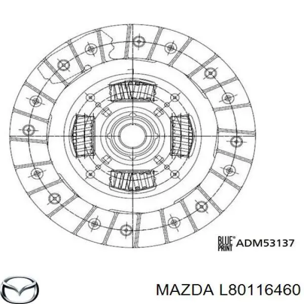 Диск сцепления Mazda L80116460 цена, от 55.81 USD