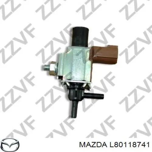 Клапан преобразователь давления наддува (соленоид) L80118741 Mazda